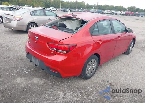 2020 Kia Rio S from USA, damaged, VIN 3KPA24AD3LE275610